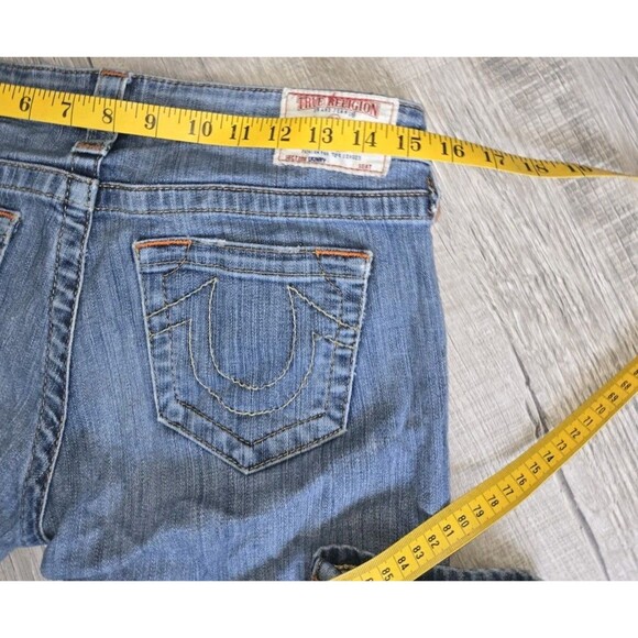 True Religion Jeans Stella Low Rise Skinny Size 28 - Picture 5 of 5